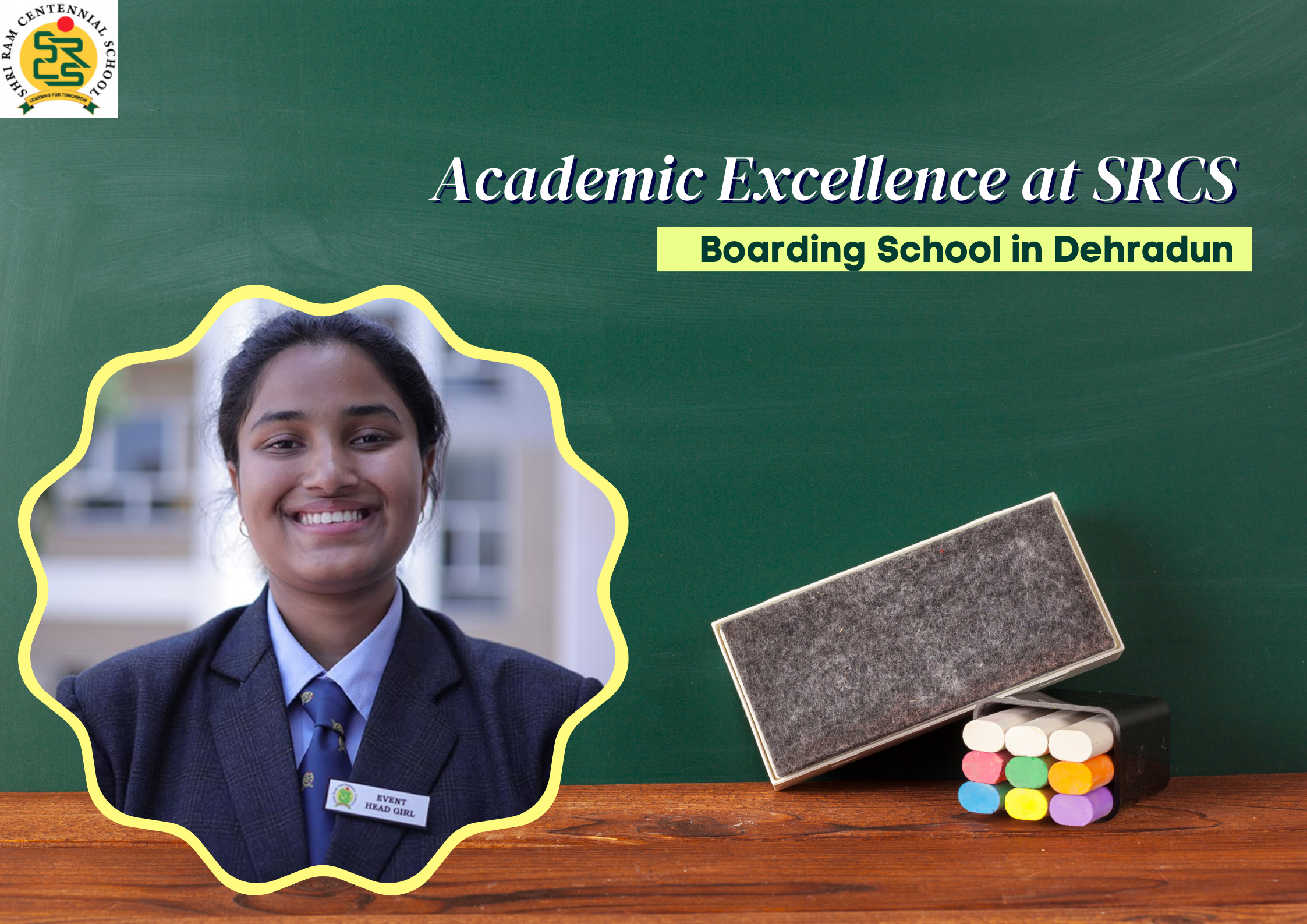 Academic Excellence at SRCS | Boarding School in Dehradun