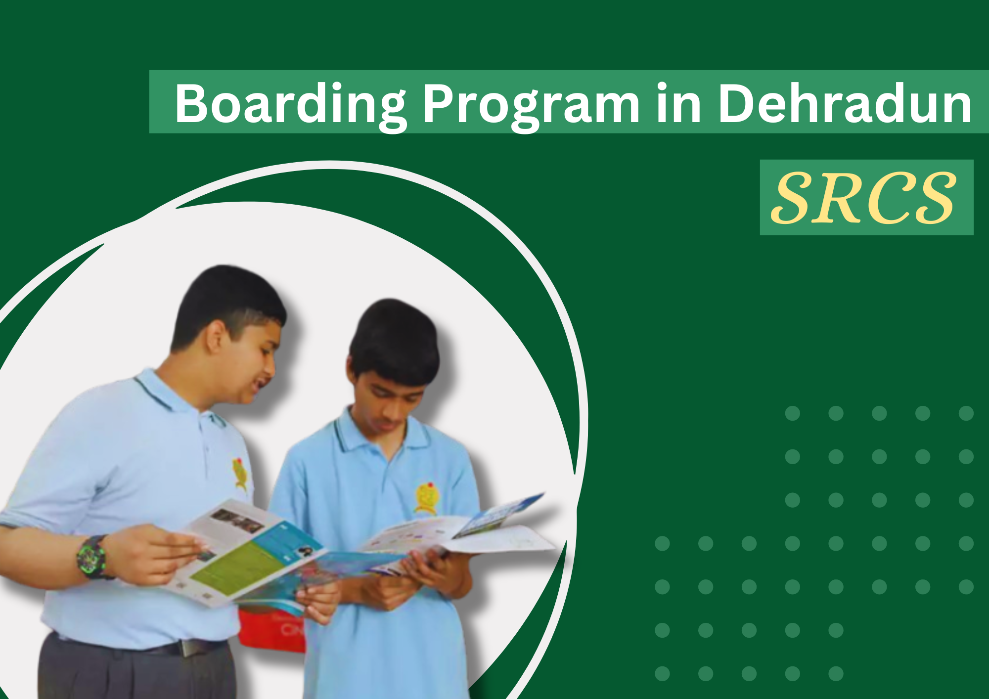 Boarding Program in Dehradun: Shri Ram Centennial School's