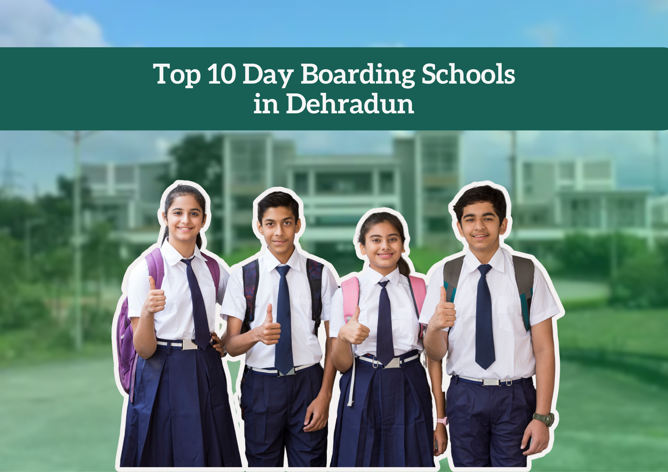 Top 10 Day Boarding Schools in Dehradun