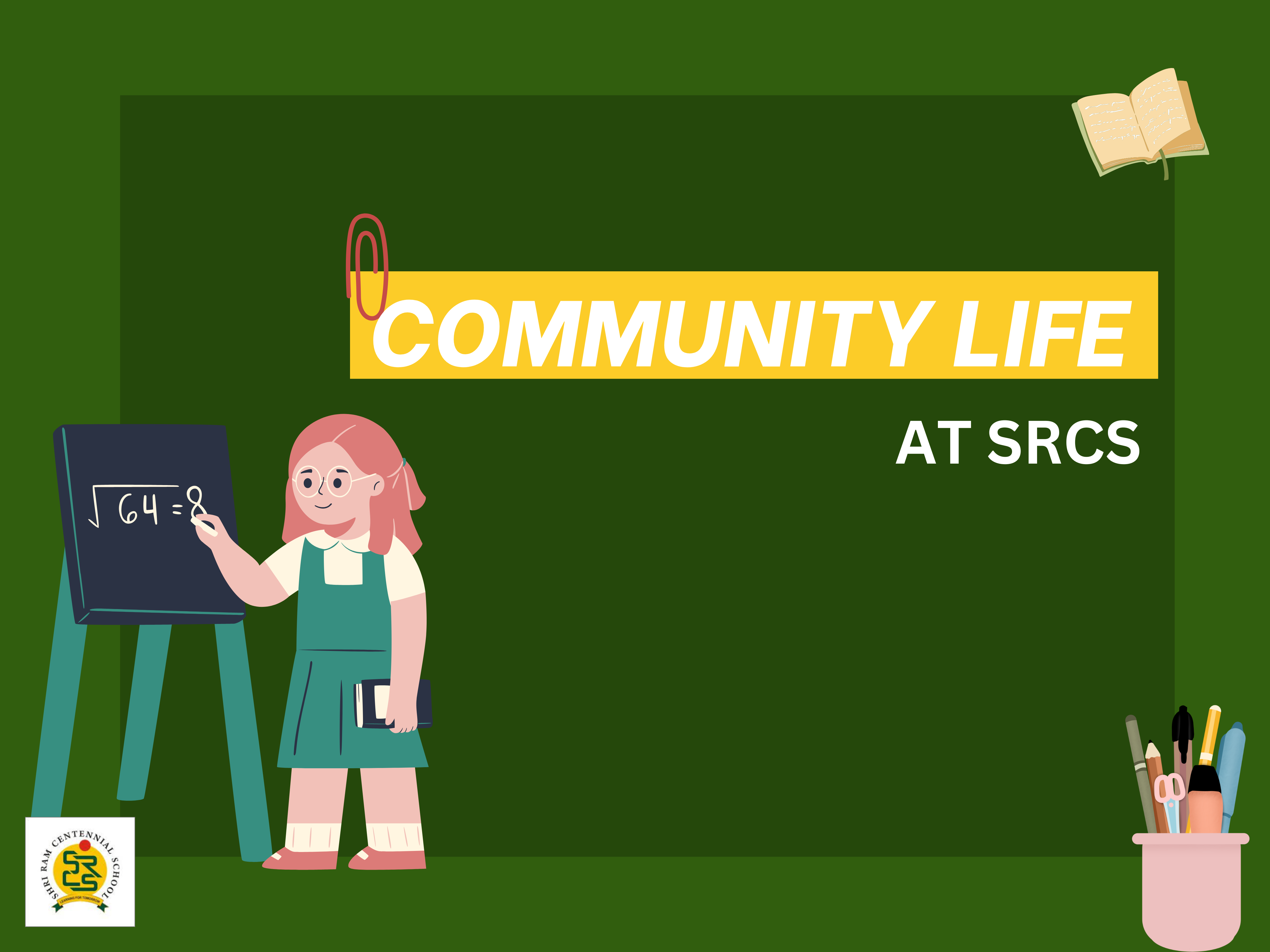 Community Life at SRCS: Boarding Schools in Dehradun