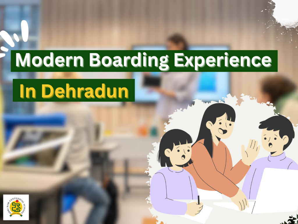  The Modern Boarding Experience at SRCS in Dehradun