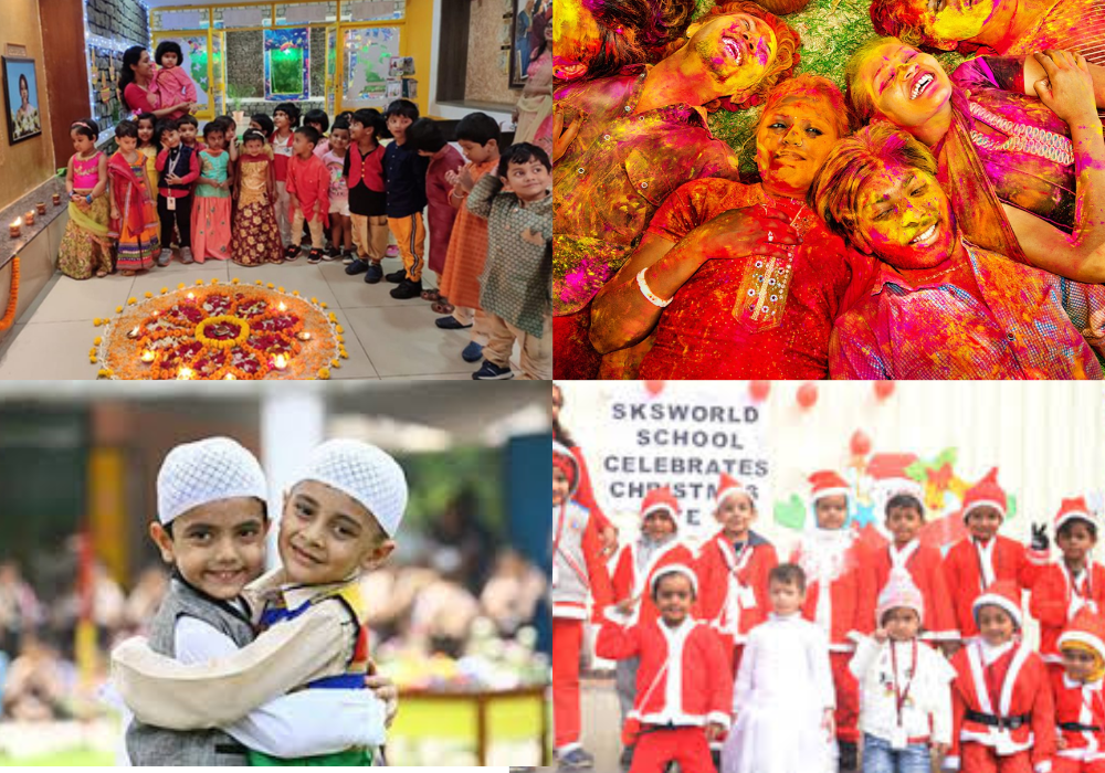 Key Cultural Festivals Celebrated in Dehradun Schools
