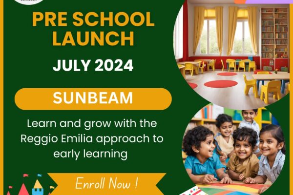 Sunbeam Preschool: Nurturing Young Minds with the Reggio Emilia Approach