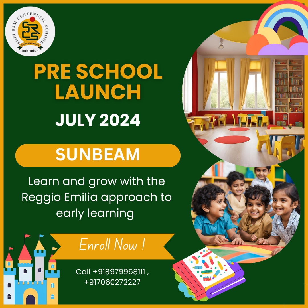 Sunbeam Preschool: Nurturing Young Minds with the Reggio Emilia Approach