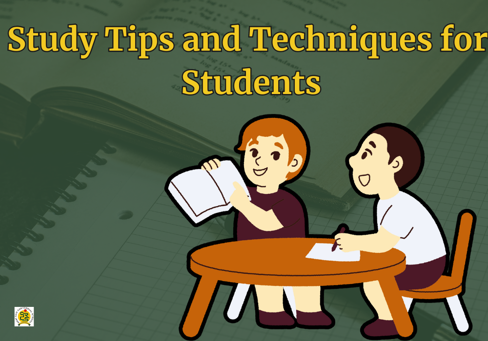 Study Tips and Techniques for Students in Schools in Dehradun