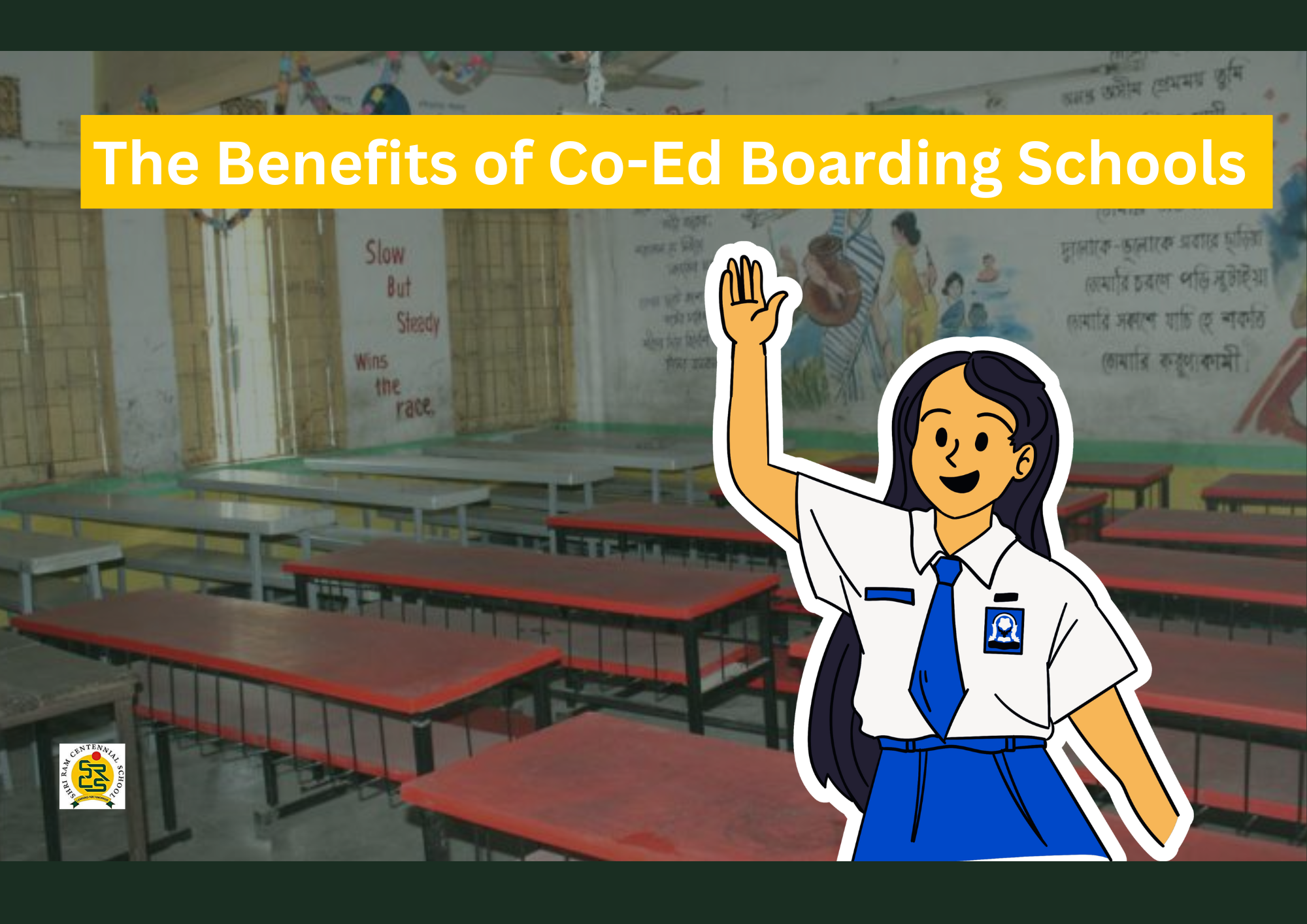 The Social and Academic Benefits of Co-Ed Boarding Schools in Uttarakhand