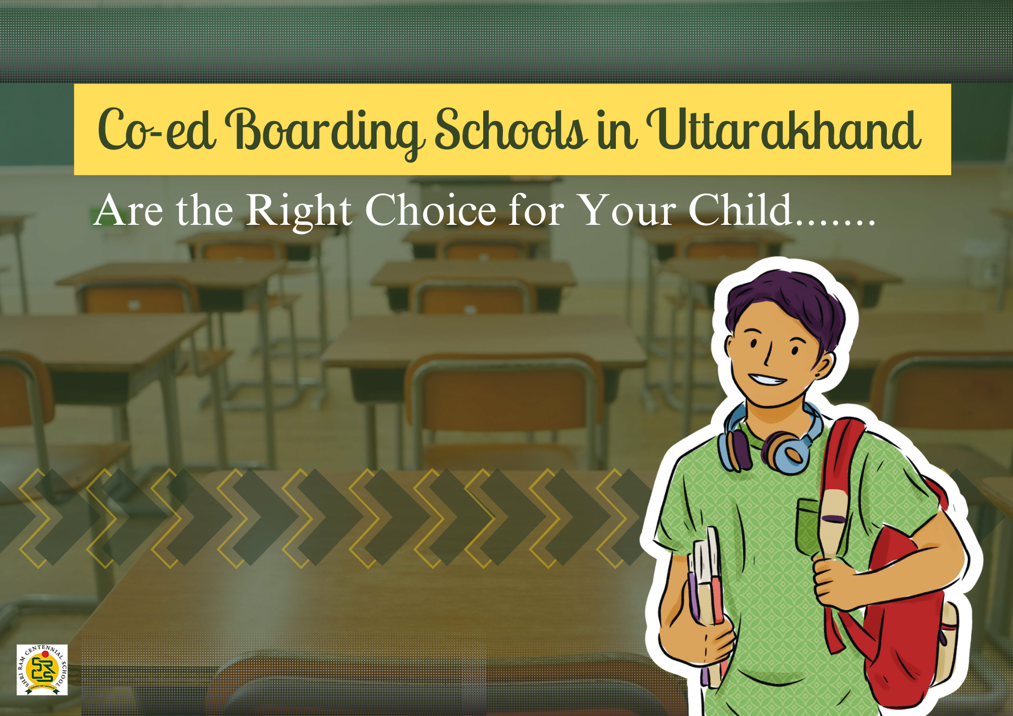 Why Co-ed Boarding Schools in Uttarakhand Are the Right Choice for Your Child