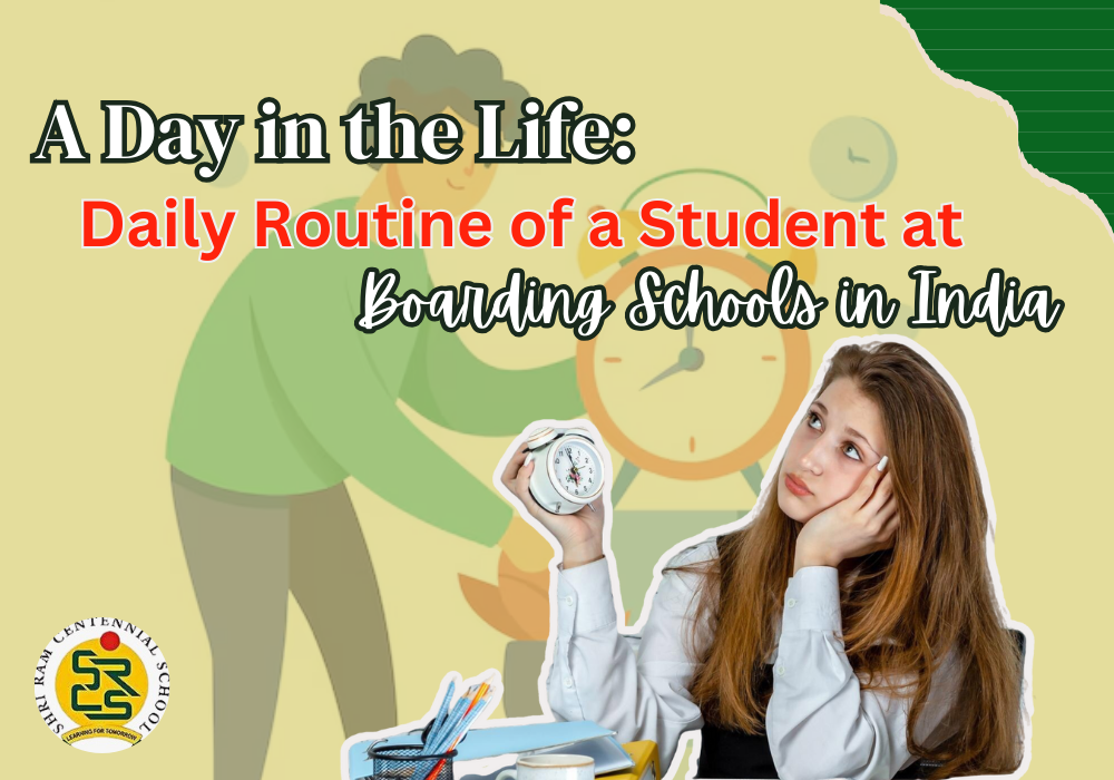 A Day in the Life: Daily Routine of a Student at Boarding Schools in India