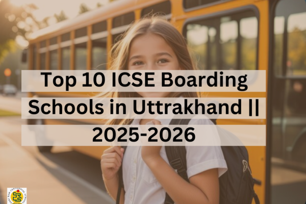 Top 10 ICSE Boarding Schools in Uttrakhand || 2025-2026