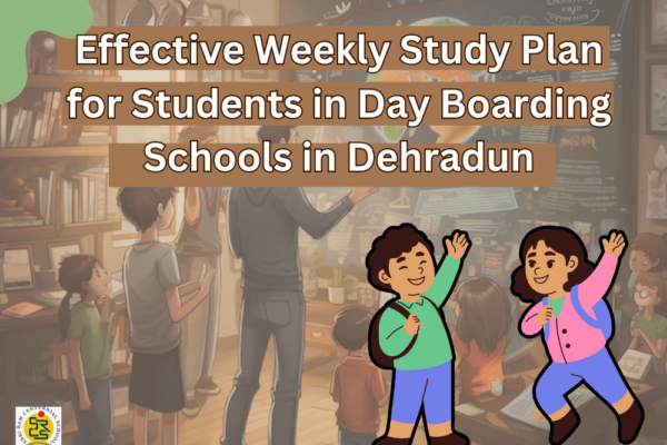 Effective Weekly Study Plan for Students in Day Boarding Schools in Dehradun