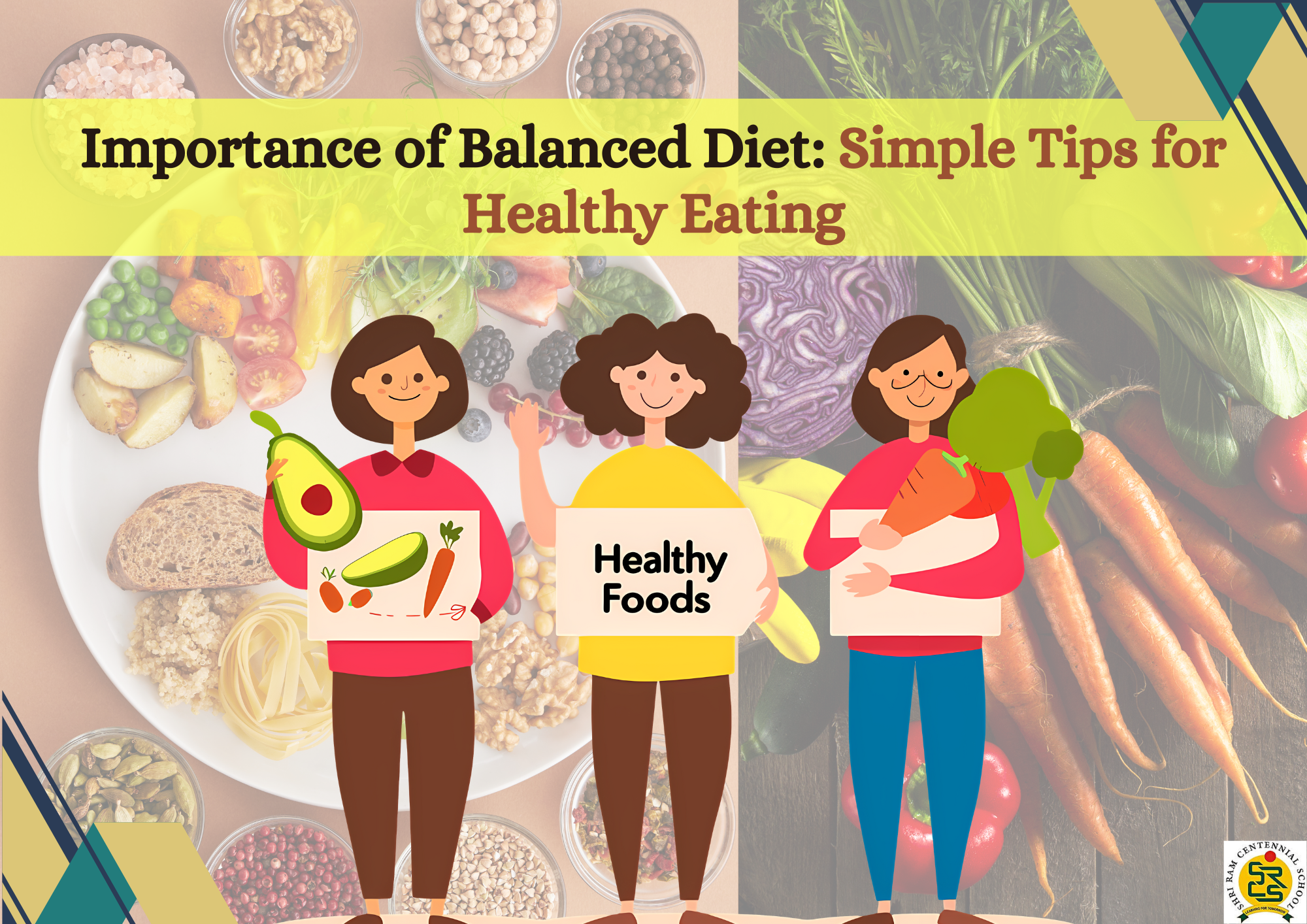 Importance of Balanced Diet: Simple Tips for Healthy Eating