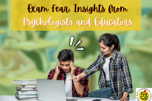 Exam Fear: Insights from Psychologists and Educators