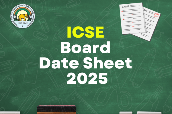 ICSE Board Date Sheet 2025