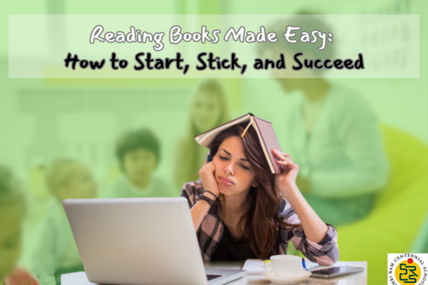 Reading Books Made Easy: How to Start, Stick, and Succeed