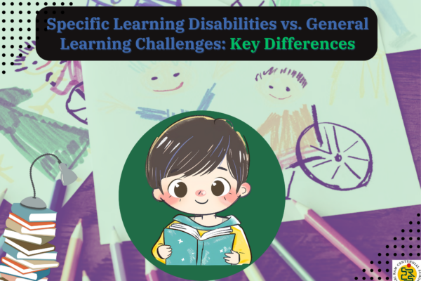 Specific Learning Disabilities vs. General Learning Challenges: Key Differences