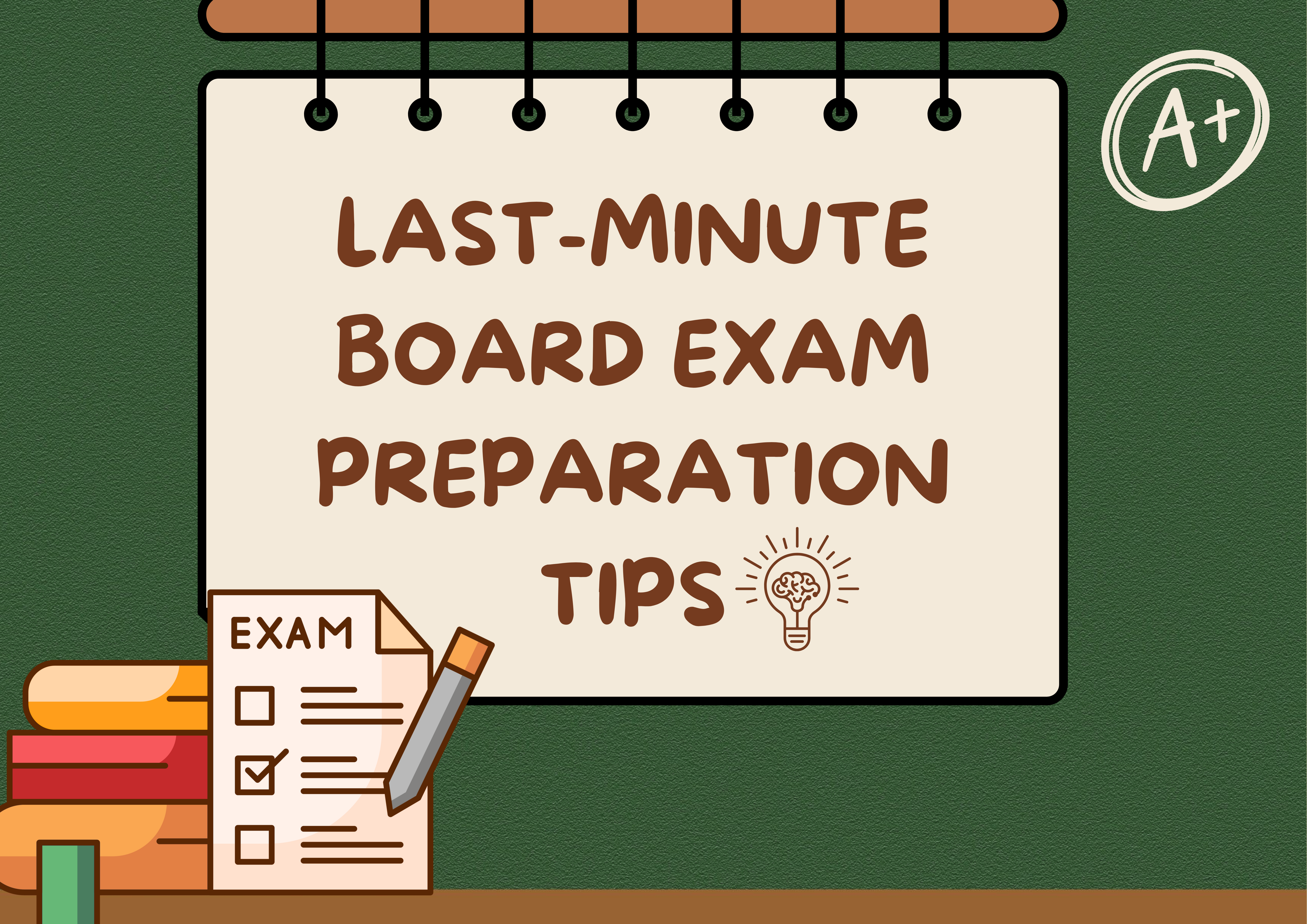 Last-Minute Board Exam Preparation Tips: Ace Your Exams with Confidence