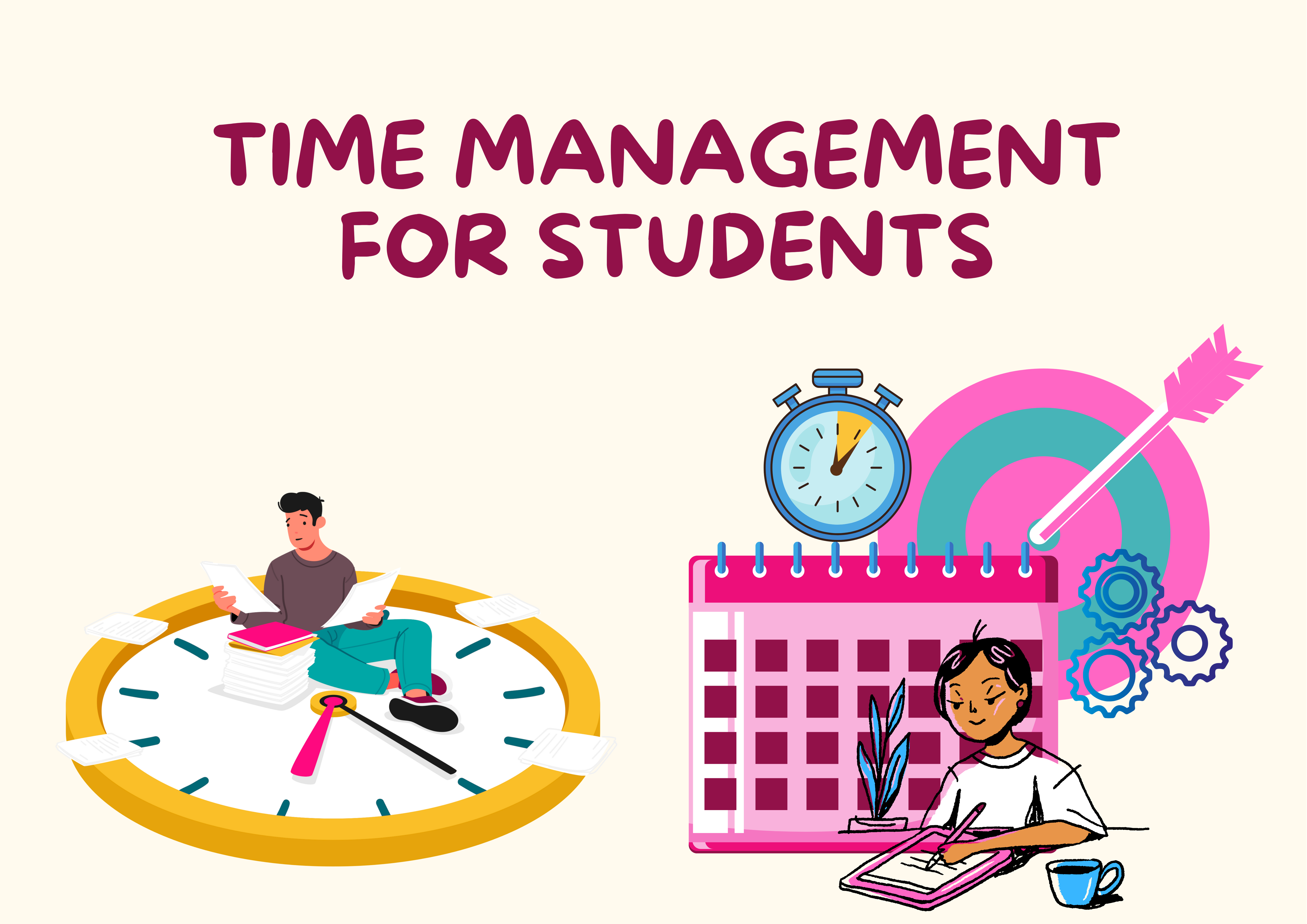 Time Management for Students: A Step-by-Step Plan to Excel in Studies & Beyond