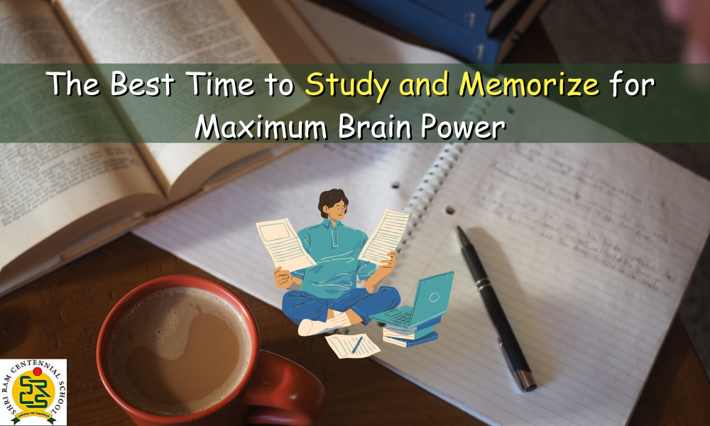 The Best Time to Study and Memorize for Maximum Brain Power