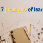 what are the 7 principles of learning