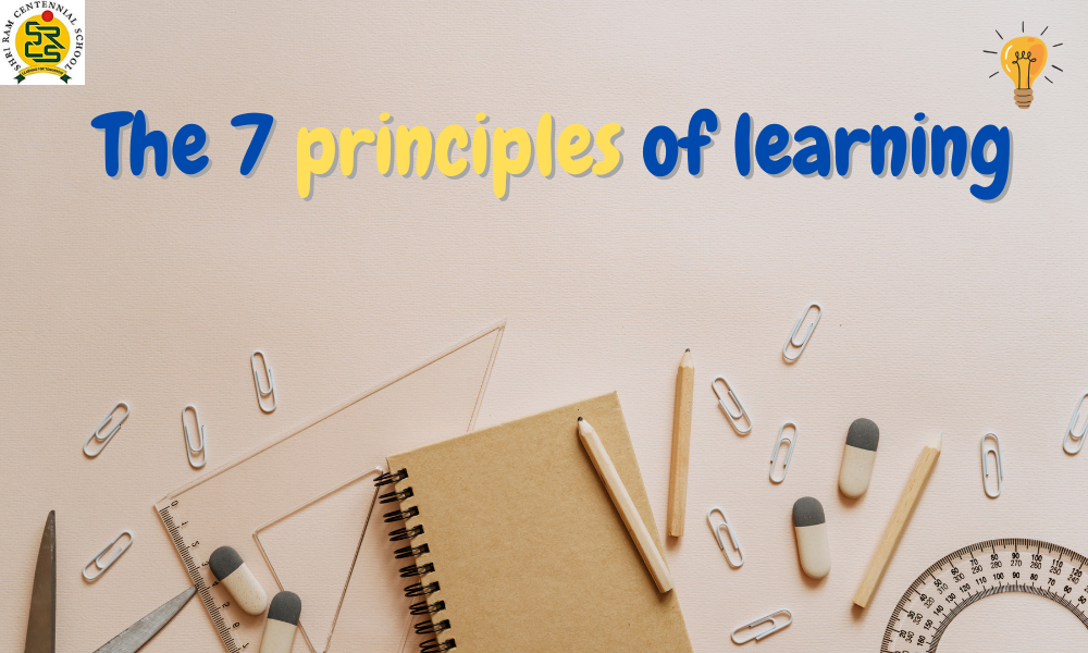 what are the 7 principles of learning