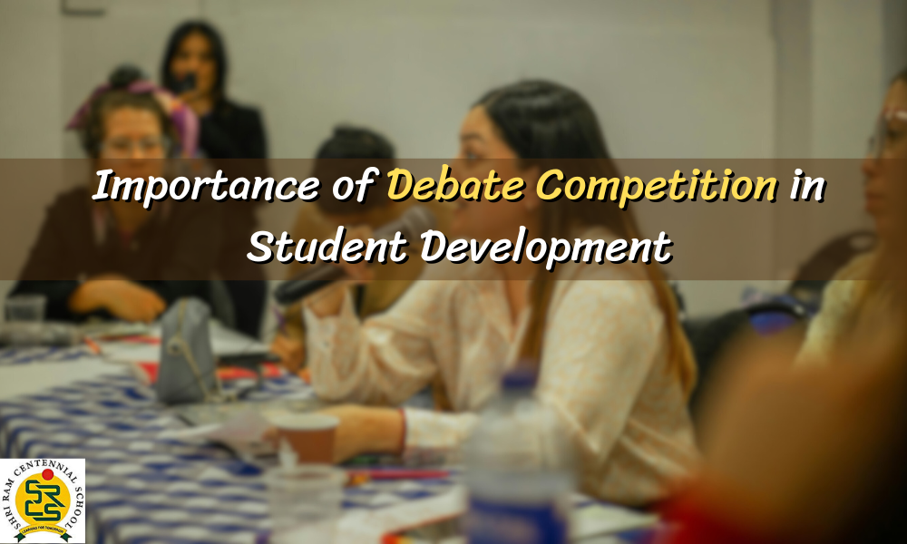 Importance of Debate Competition in Student Development