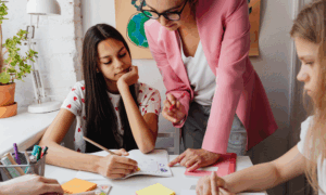 teaching learning process