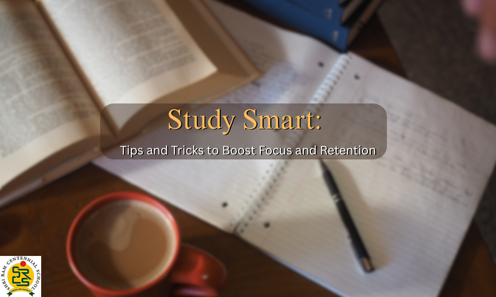 Study Smart: Tips and Tricks to Boost Focus and Retention