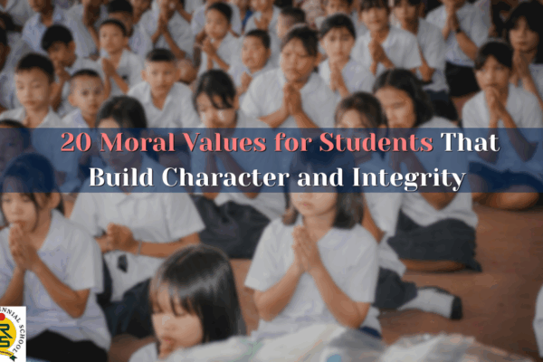 20 Moral Values for Students That Build Character and Integrity