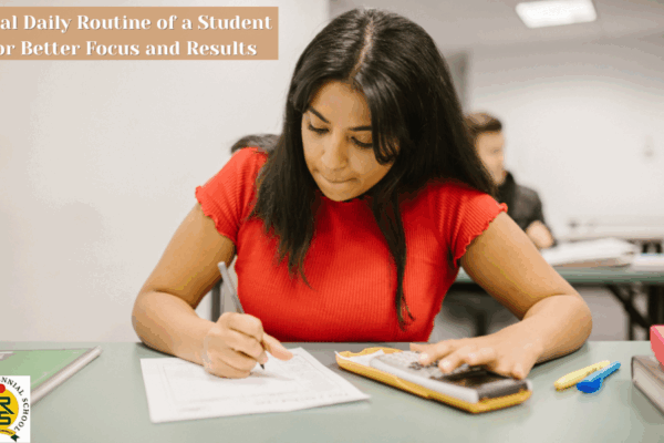 Ideal Daily Routine of a Student for Better Focus and Results Ideal Daily Routine of a Student for Better Focus and Results