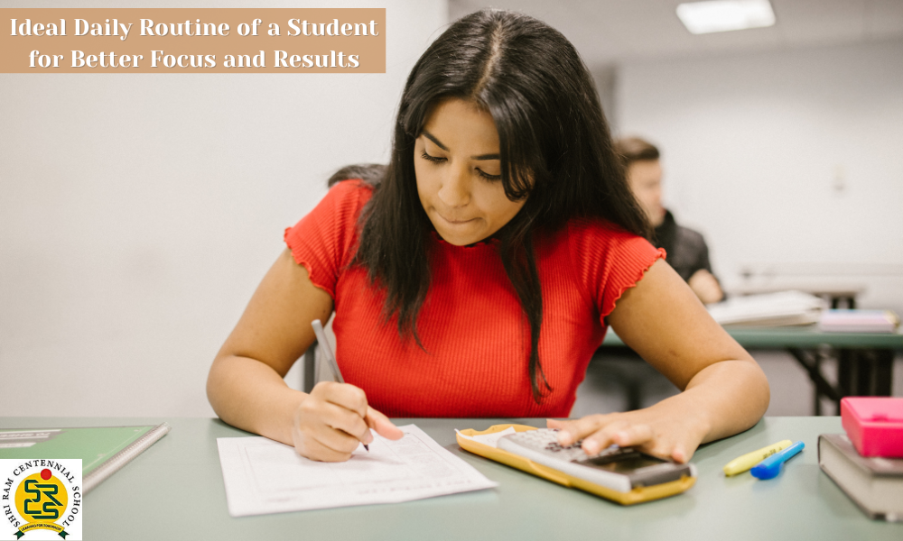 Ideal Daily Routine of a Student for Better Focus and Results