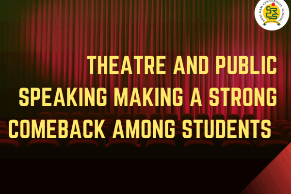 Theatre and Public Speaking Making a Strong Comeback Among Students
