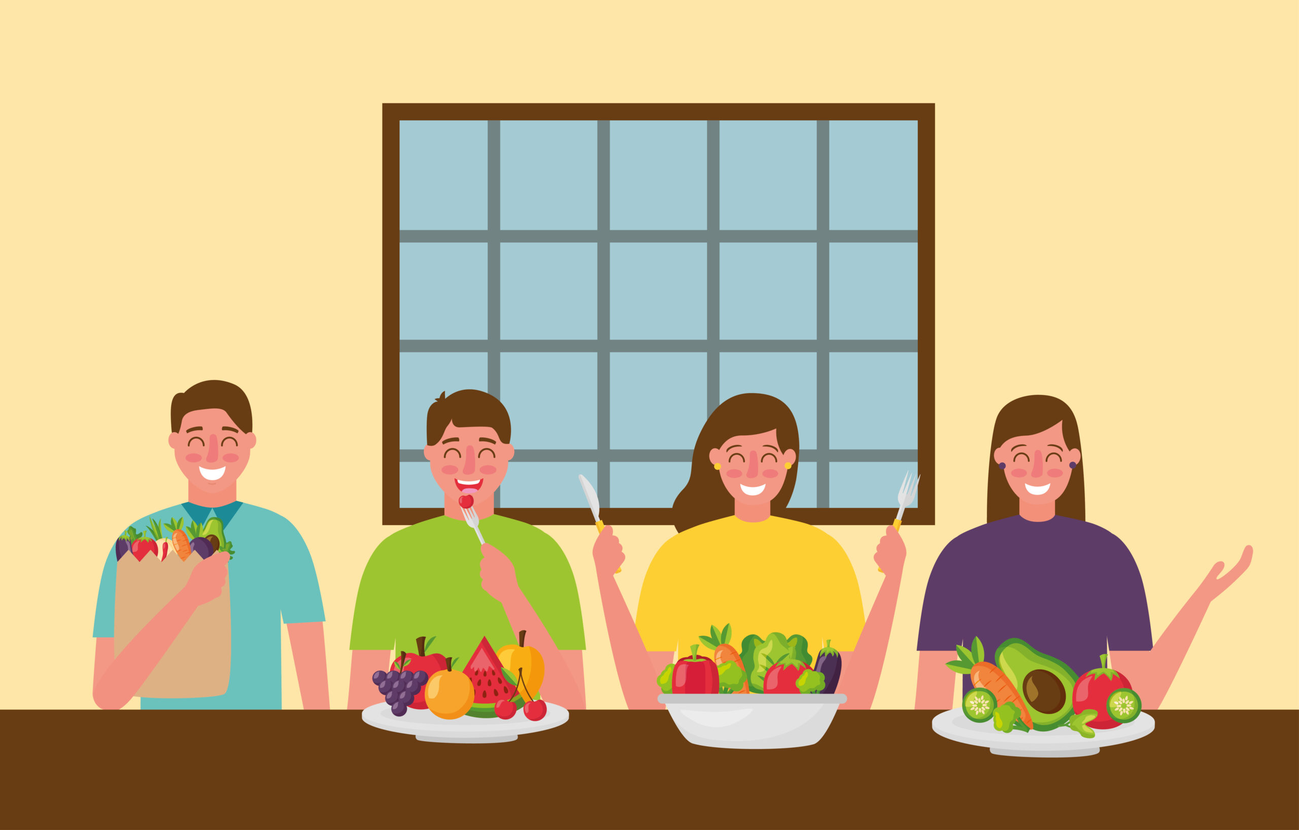 Healthy Food, Happy Students