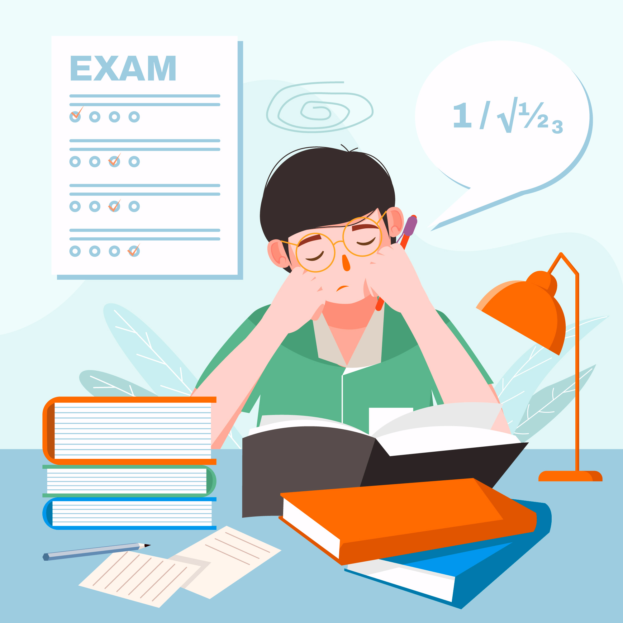 Overcoming Exam Anxiety