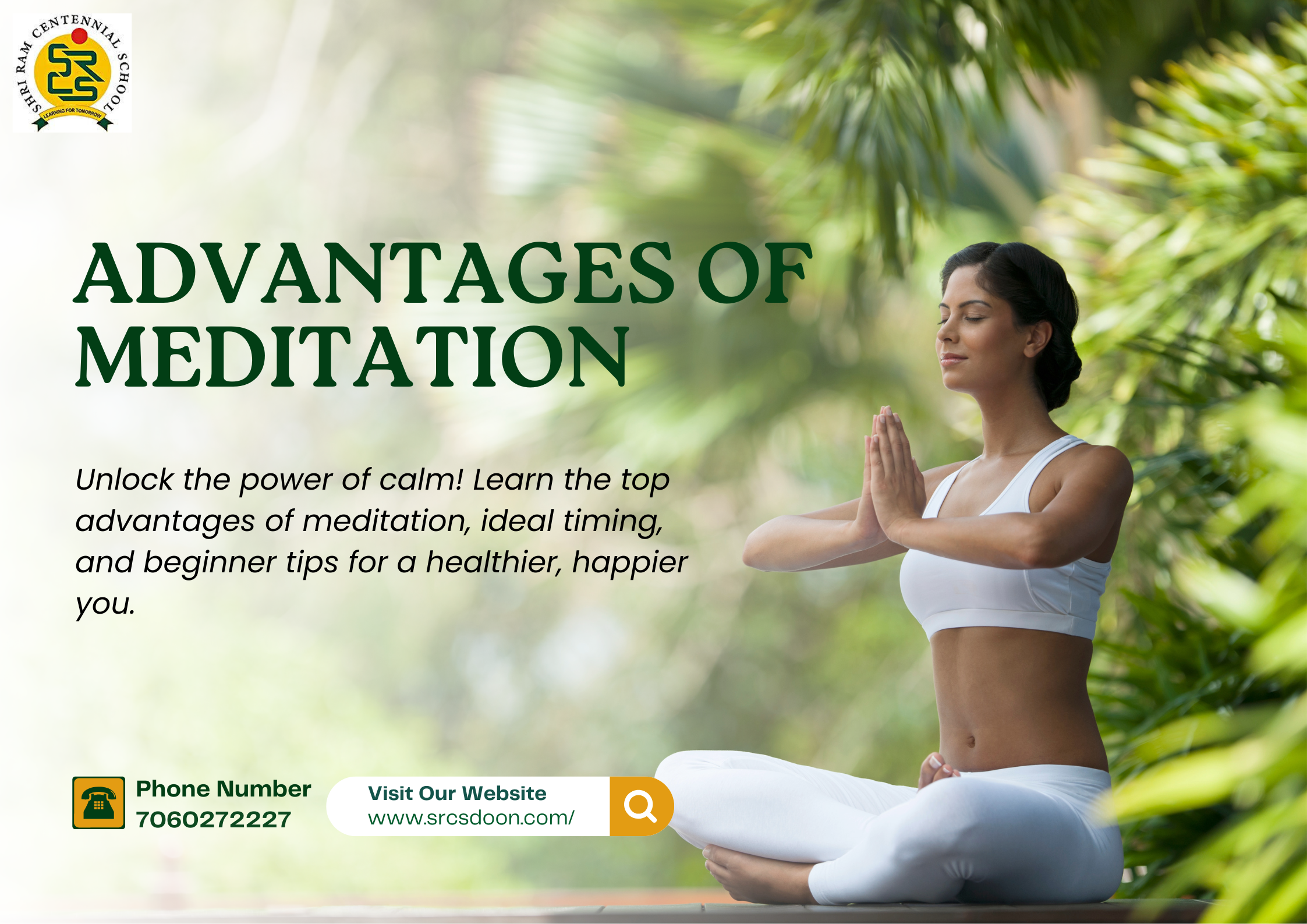 Advantages of Meditation