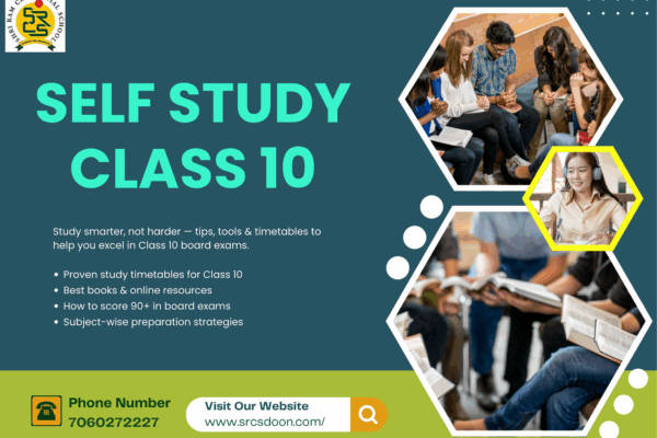 self study class 10
