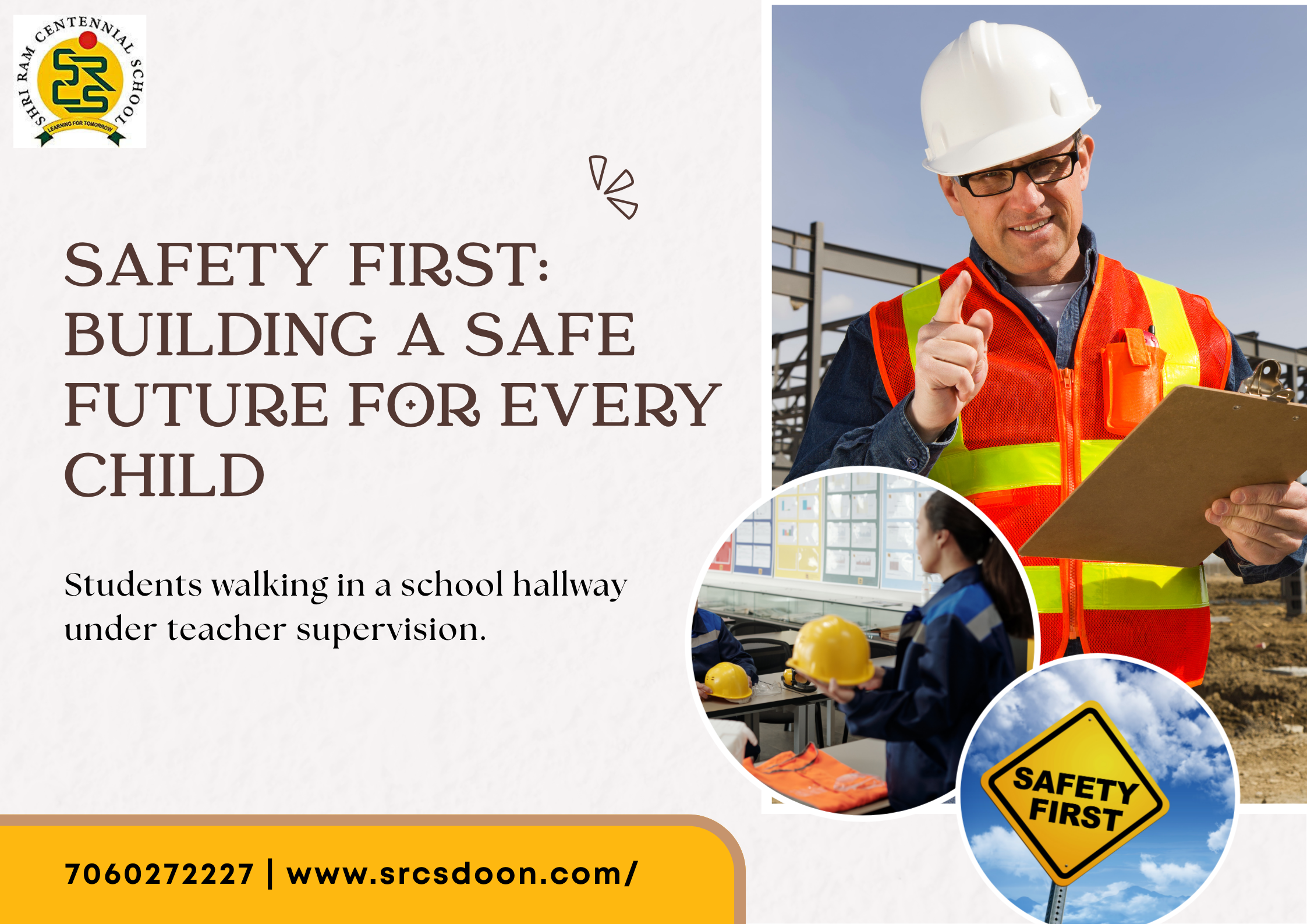 Safety Rules at School