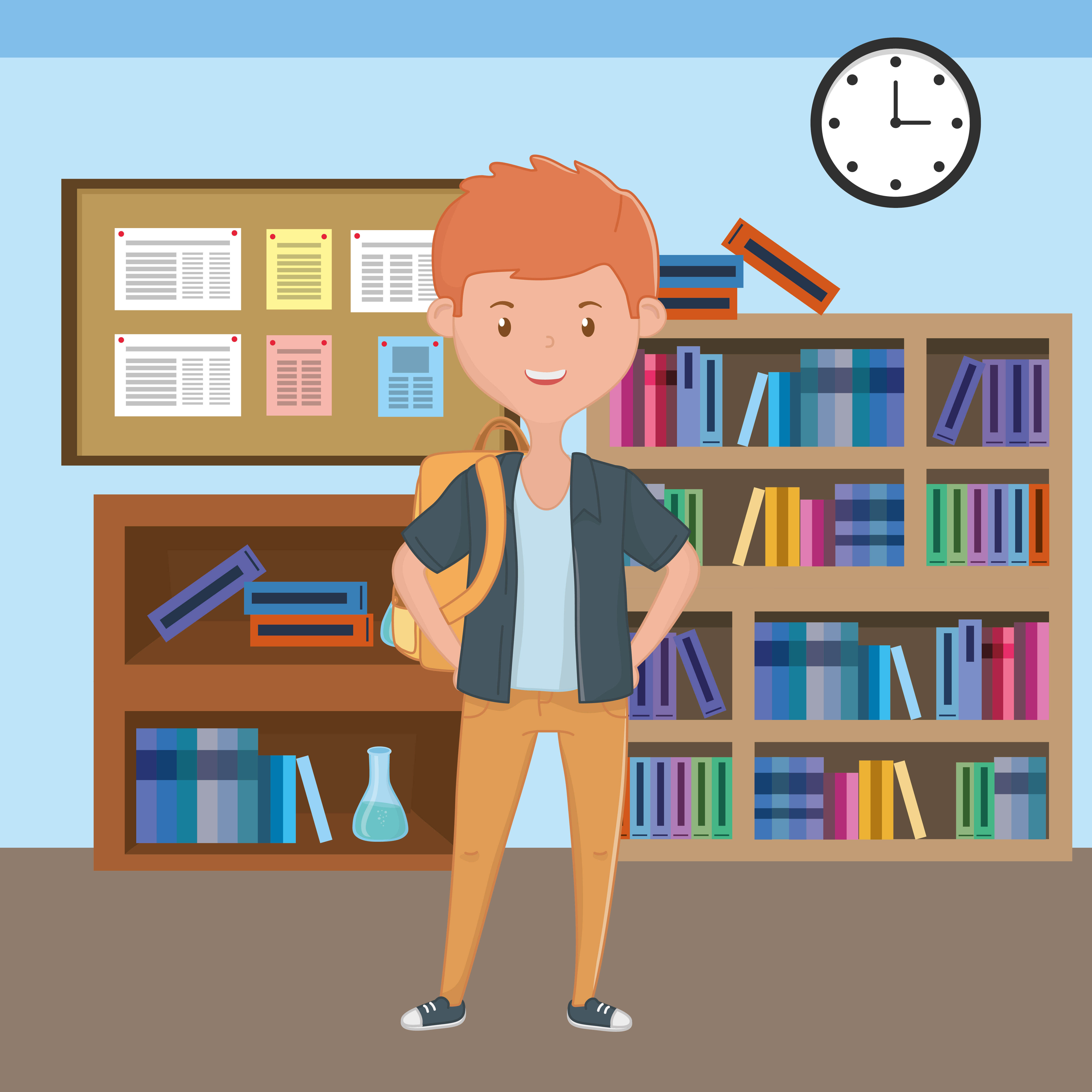 Importance School Library