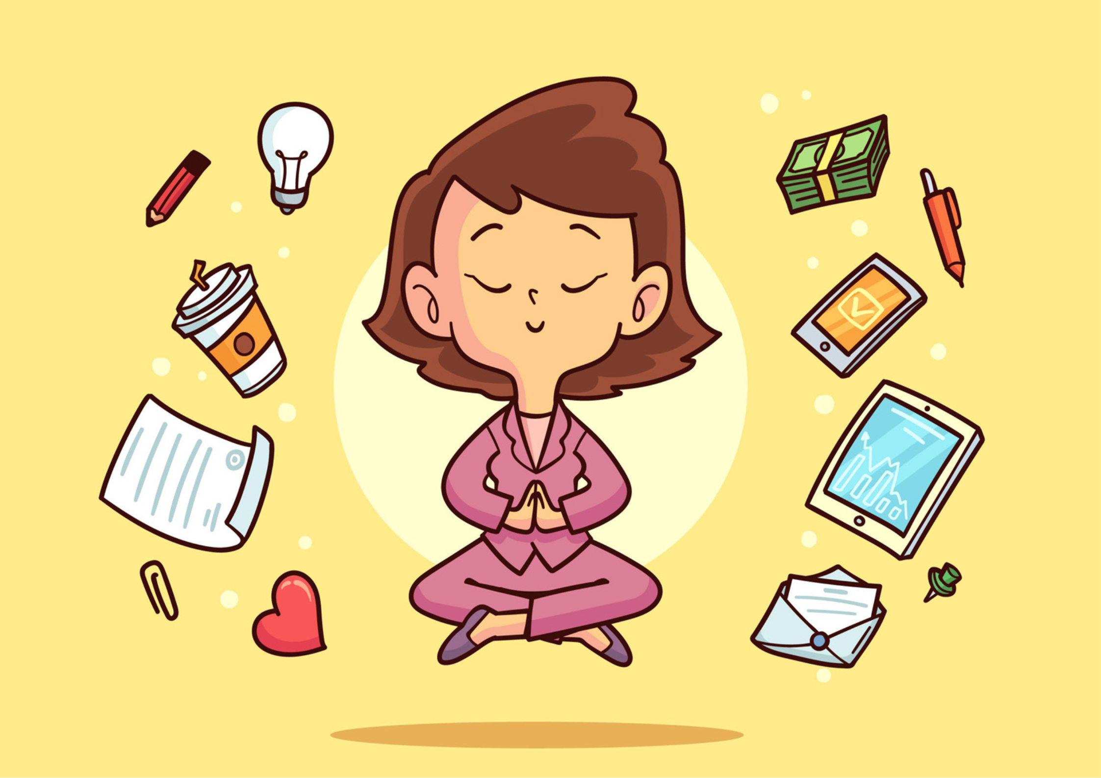 Routine Improves Energy and Focus