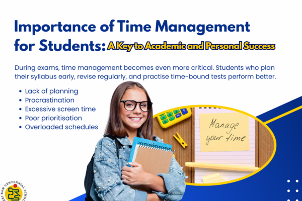 Importance of Time Management for Students: A Key to Academic and Personal Success