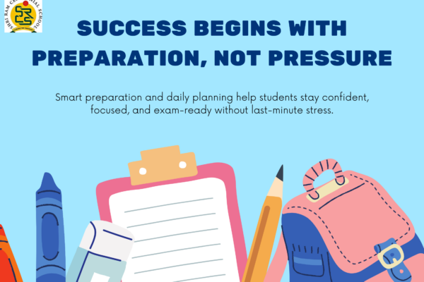 Importance of Preparation for Exams