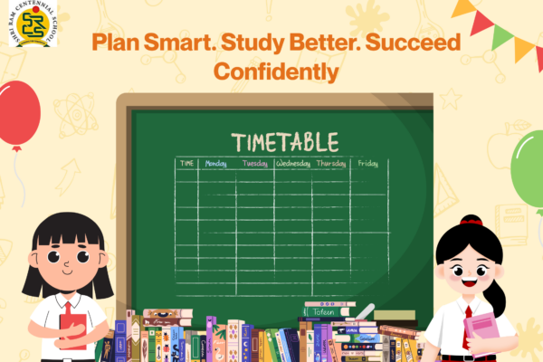 Daily Time Table for Class 10 Student