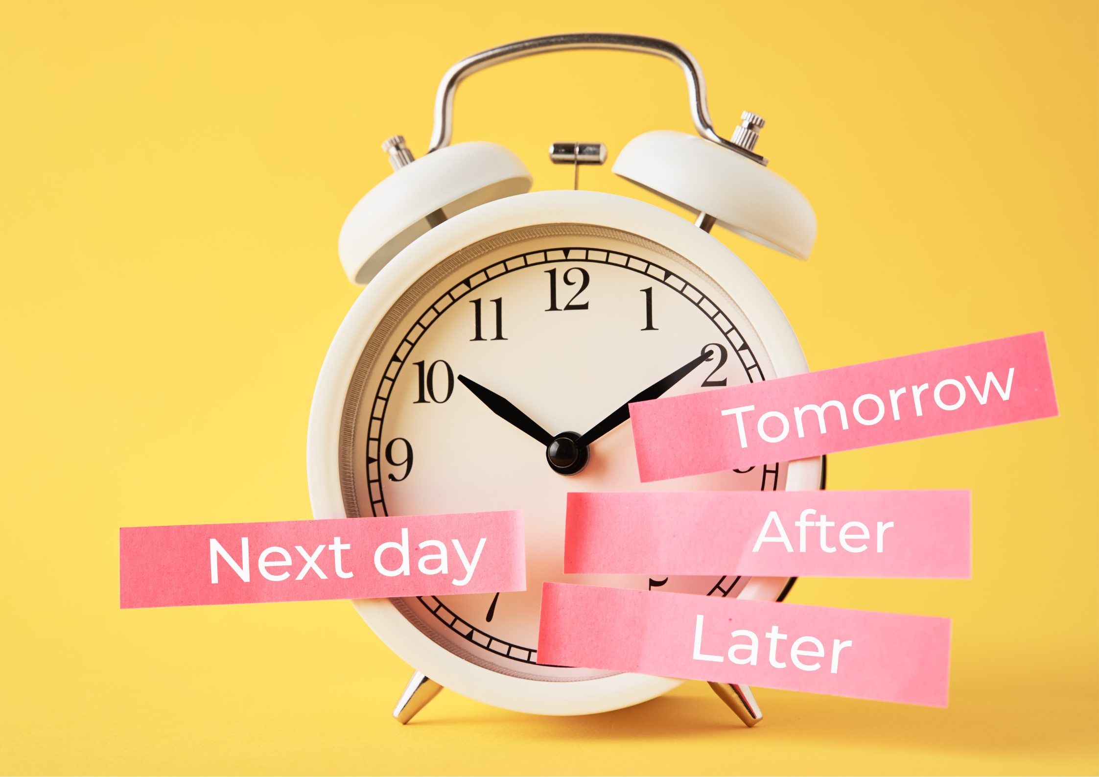 Overcoming Procrastination