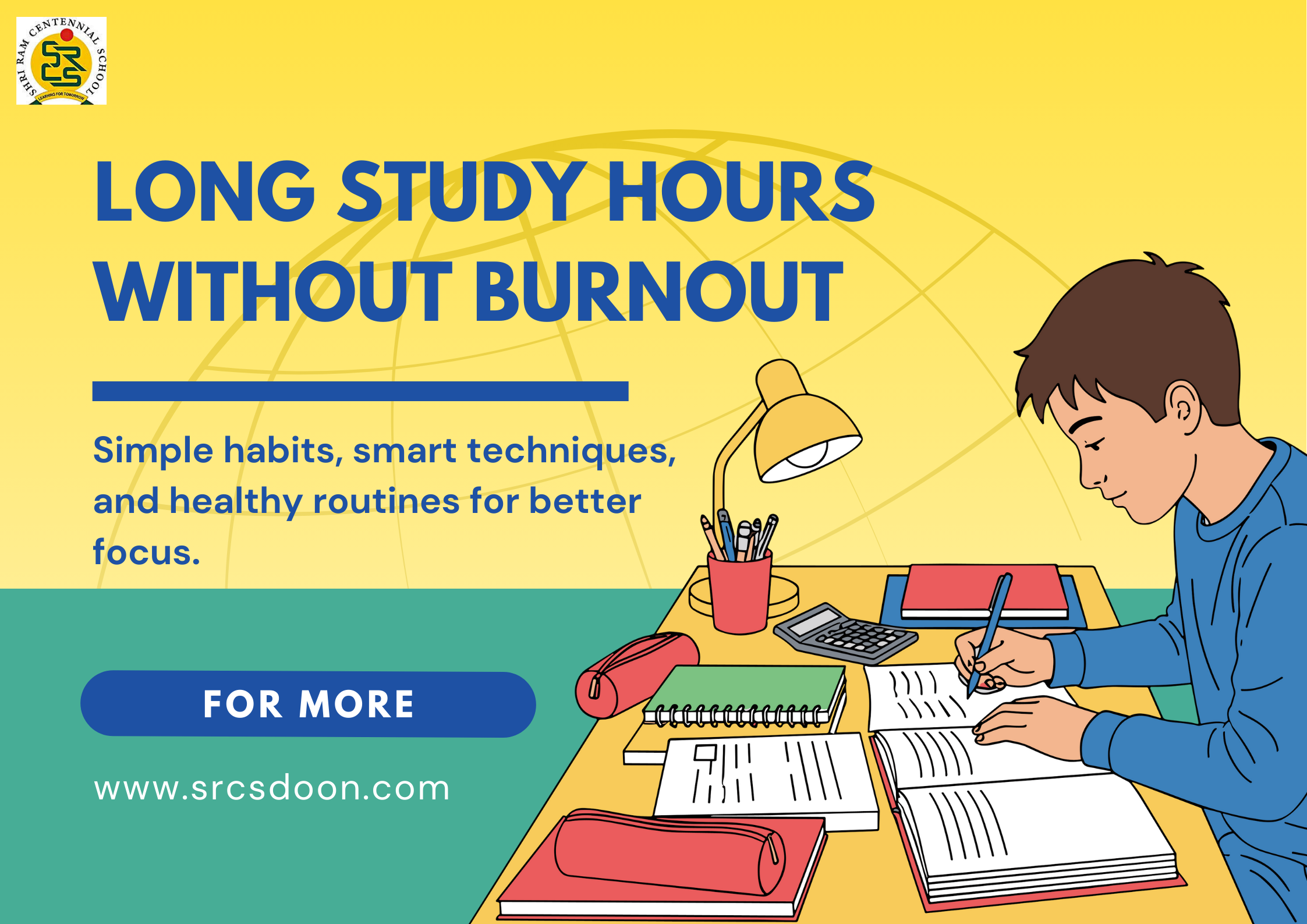 How to Study for Long Hours