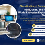 Classification of Computers