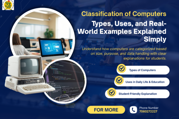 Classification of Computers