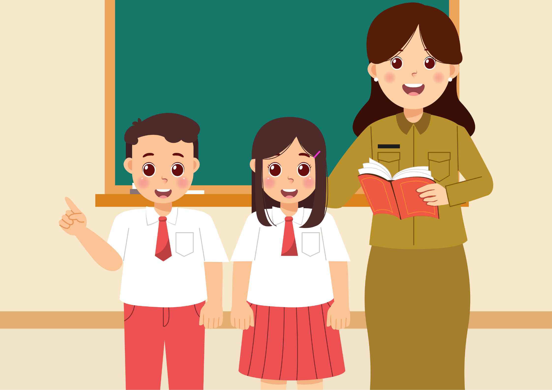 Competitions Shape Holistic Growth