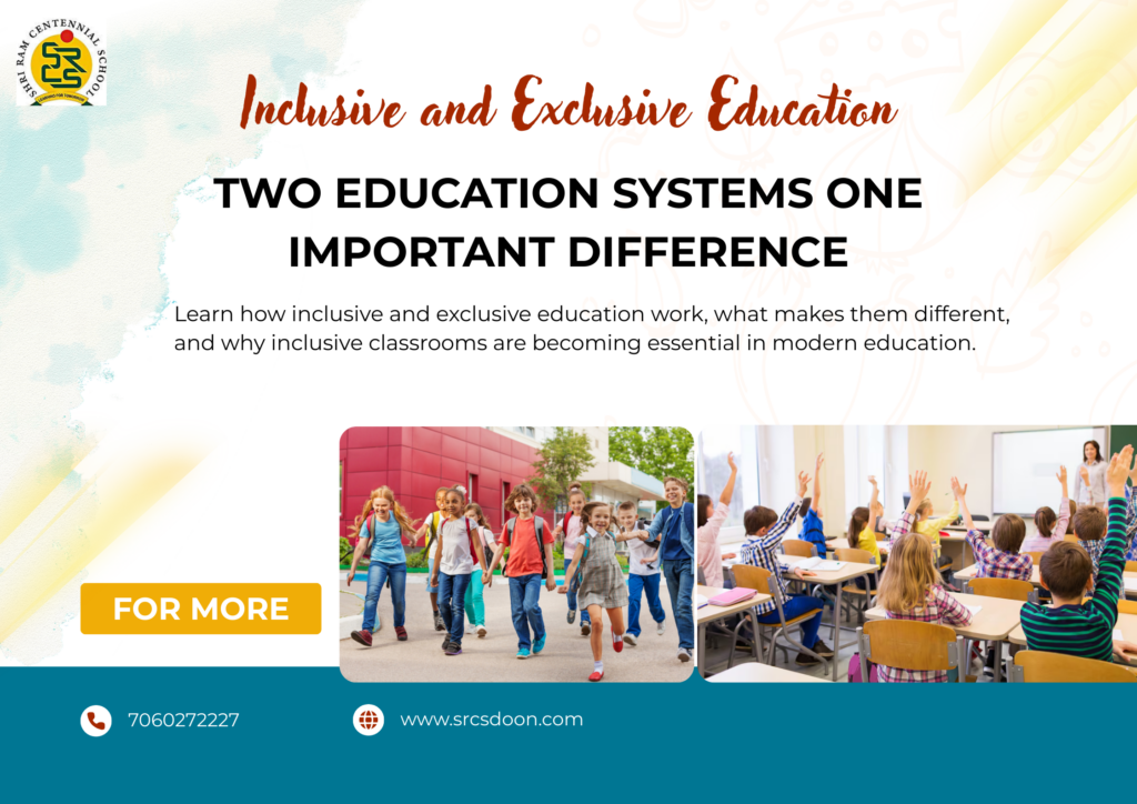 Inclusive and Exclusive Education