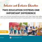 Inclusive and Exclusive Education