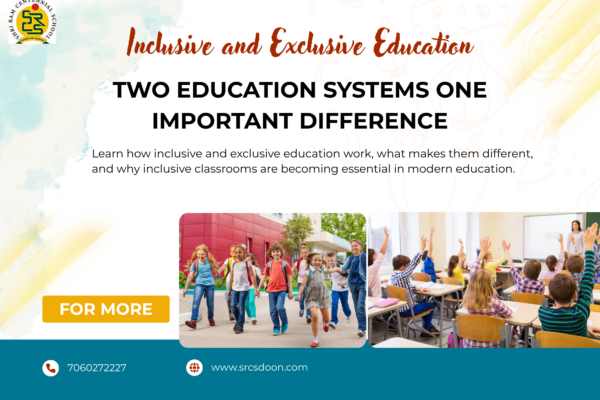 Inclusive and Exclusive Education