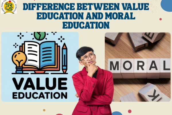 Difference Between Value Education and Moral Education